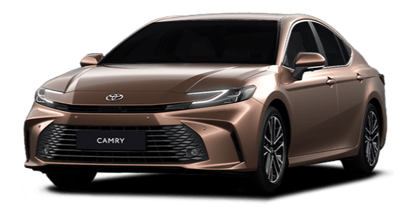Новый Toyota Camry в наличии в Красноярске