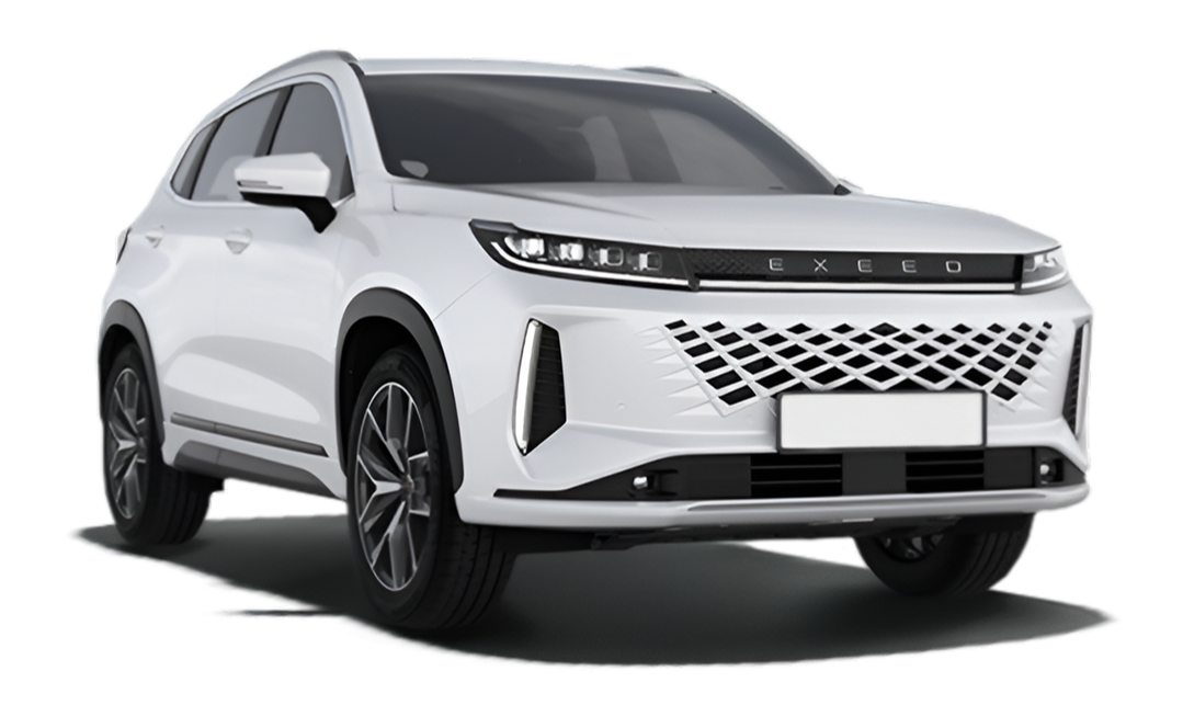 Новый EXEED LX цвет аструм