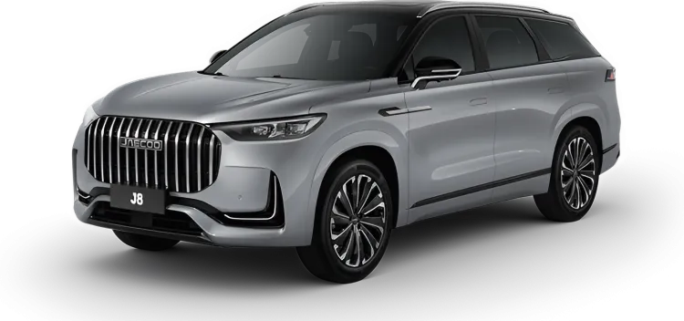 Новый JAECOO J8 в наличии в Москве