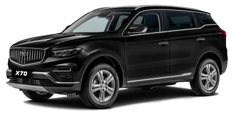 Новый Belgee X70 NEW в наличии в Красноярске