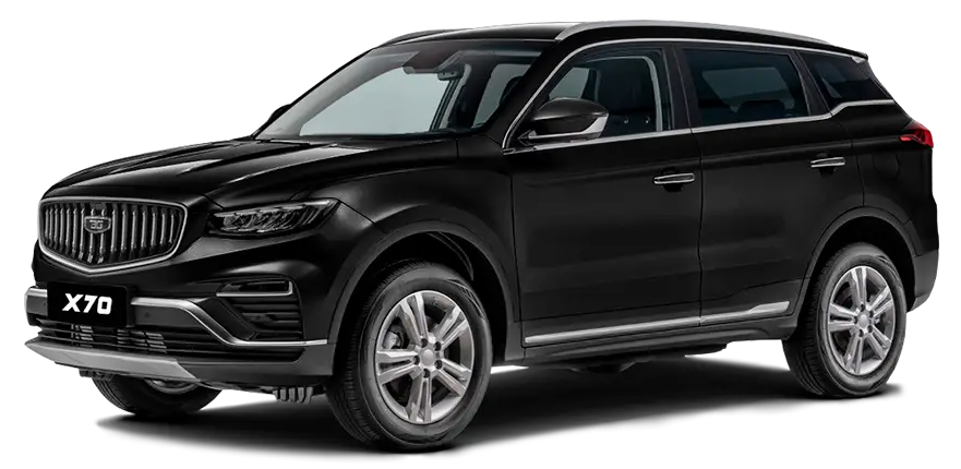 Новый Belgee X70 NEW цвет черный металлик