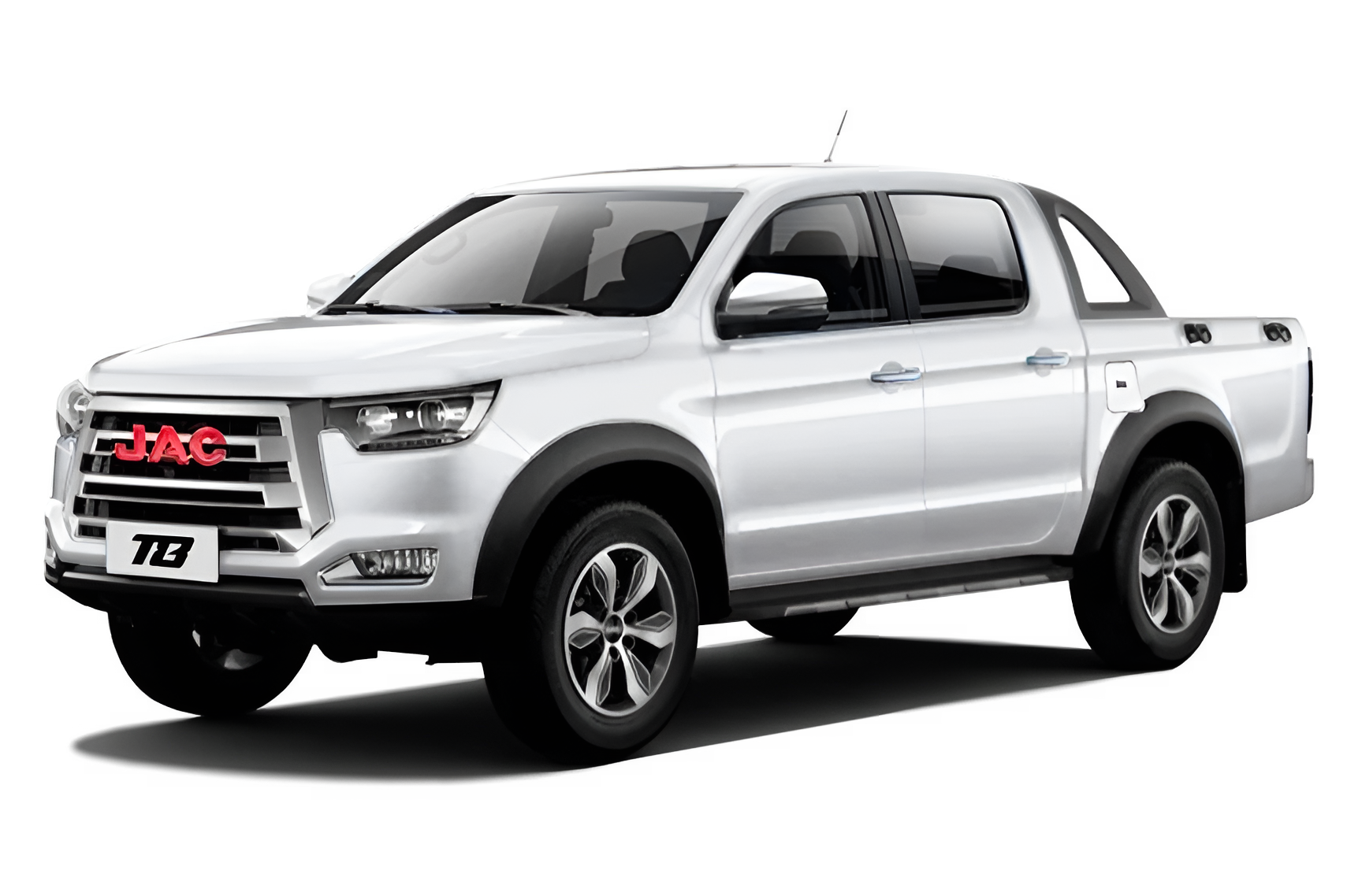 Новый JAC T8 цвет белый