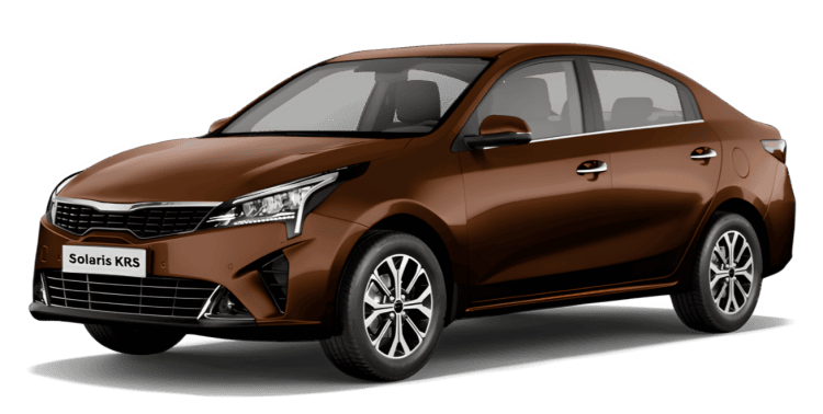 Новый Solaris KRS в наличии в Красноярске