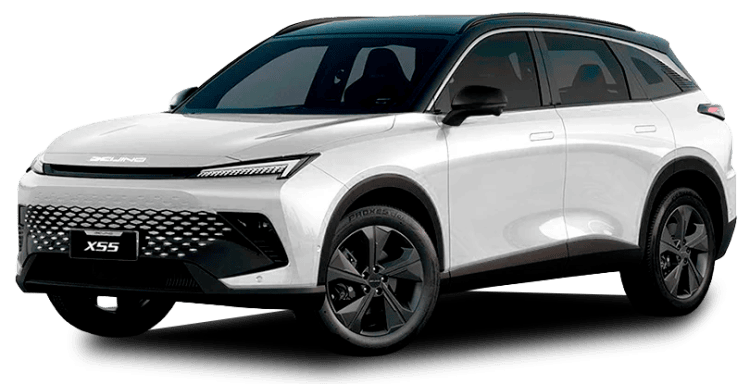 Новый BAIC X55 в наличии в Нижнем Новгороде