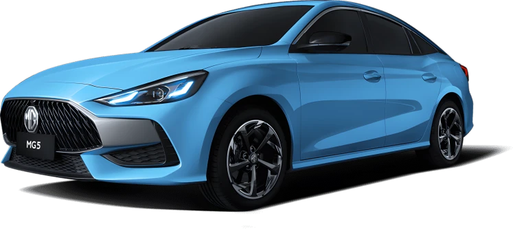 Новый MG 5 II в наличии в Москве
