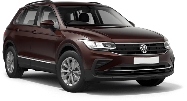 Новый Volkswagen Tiguan в наличии в Нижнем Новгороде