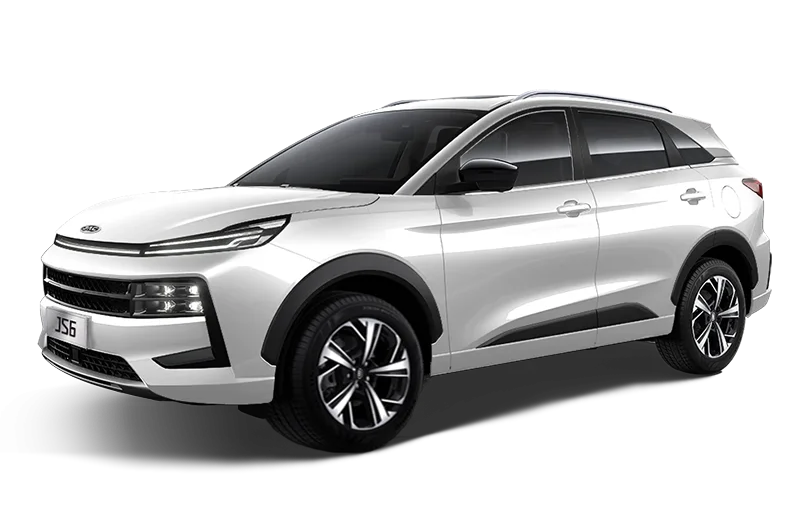 Новый JAC JS6 цвет белый глянец