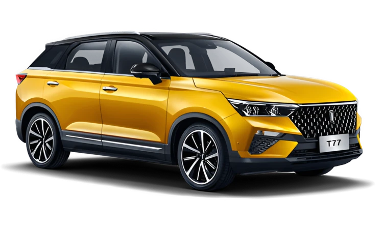 Новый FAW Bestune T77 в наличии в Красноярске