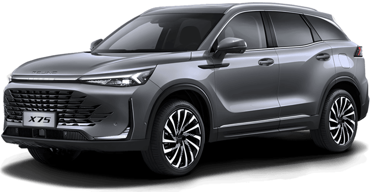 Новый BAIC X75 в наличии в Краснодаре