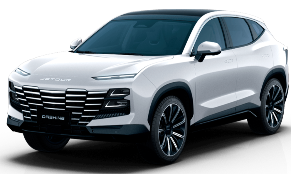 Новый Jetour Dashing цвет лунный белый / white