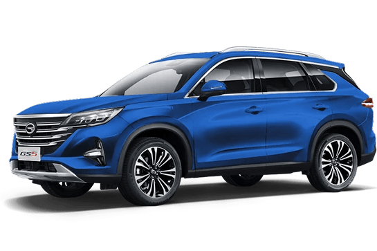 Новый GAC GS5 в наличии в Красноярске