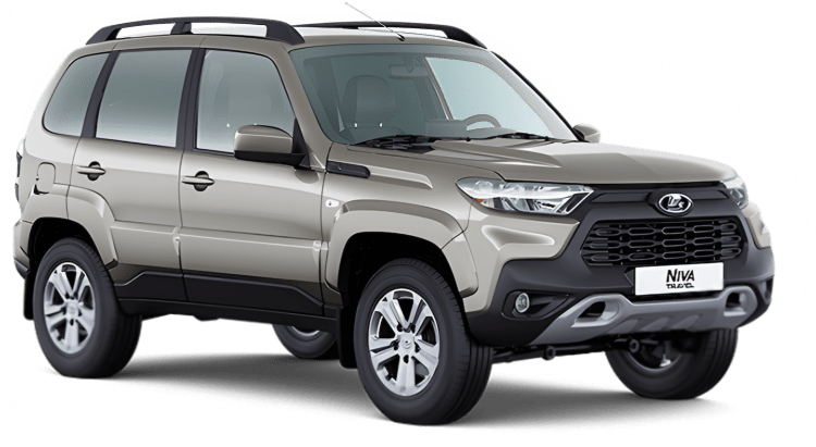 Новый LADA Niva Travel в наличии в Красноярске