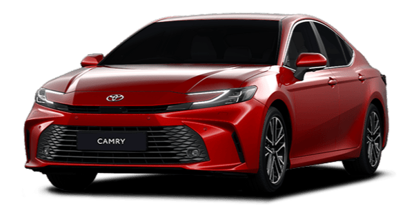 Новый Toyota Camry в наличии в Красноярске