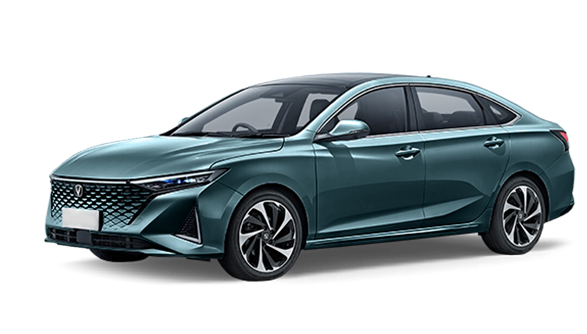 Новый Changan Raeton Plus цвет изумрудный