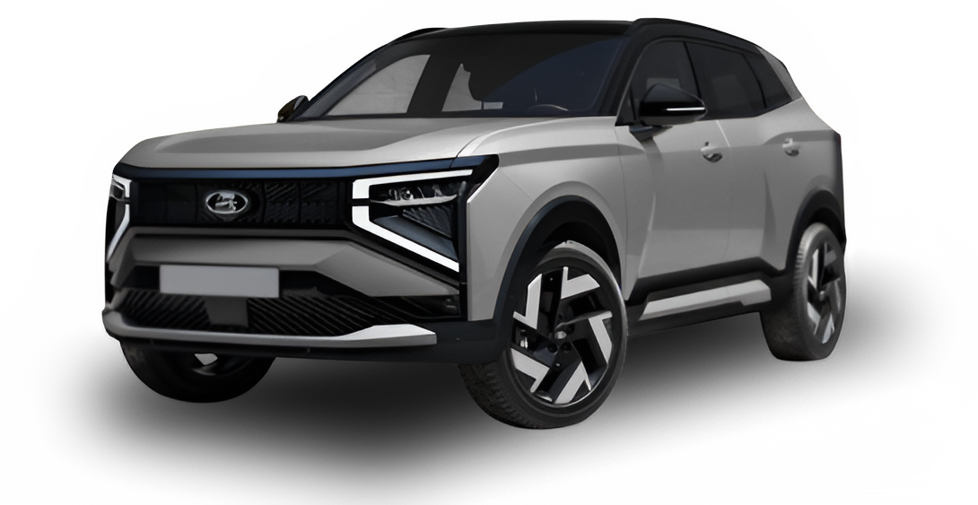 Новый LADA Azimut цвет серый