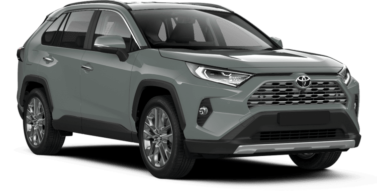 Новый Toyota Rav4 в наличии в Красноярске
