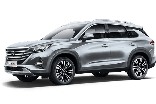 Новый GAC GS5 в наличии в Красноярске