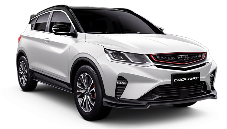 Новый Geely Coolray в наличии в Нижнем Новгороде