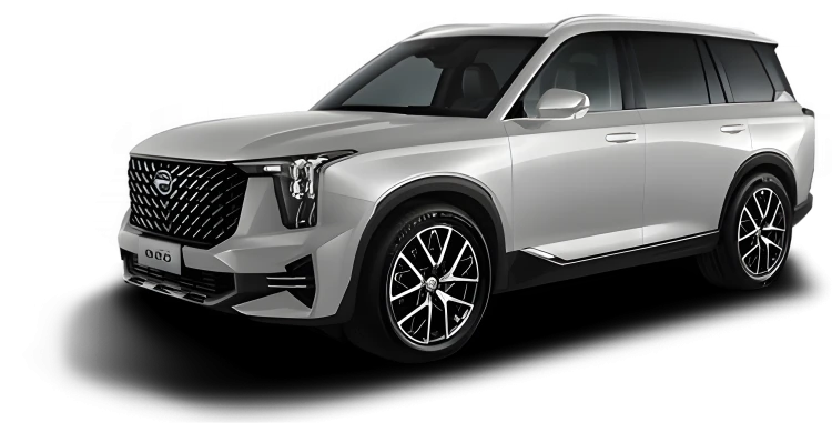 Новый GAC GS8 NEW в наличии в Москве