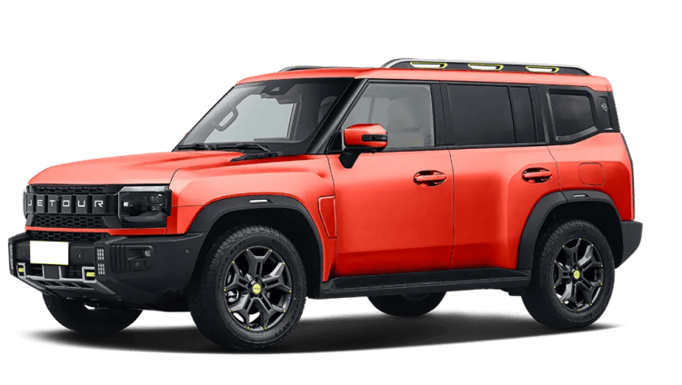 Новый Jetour Traveller в наличии в Москве