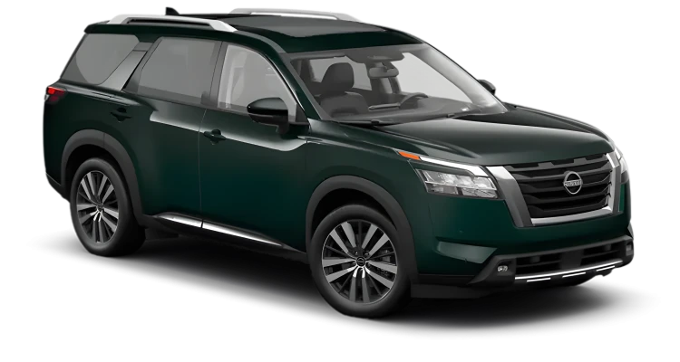 Новый Nissan Pathfinder в наличии в Красноярске