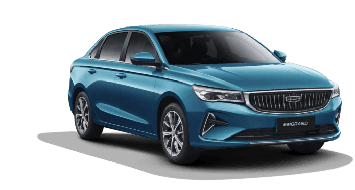 Новый Geely Emgrand в наличии в Красноярске