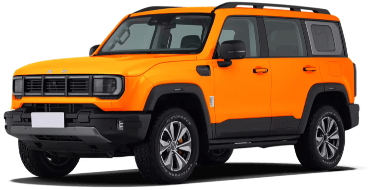 Новый BAIC BJ40 в наличии в Красноярске