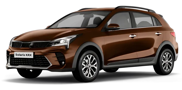 Новый Solaris KRX в наличии в Красноярске