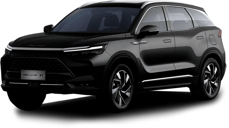 Новый BAIC X7 в наличии в Нижнем Новгороде
