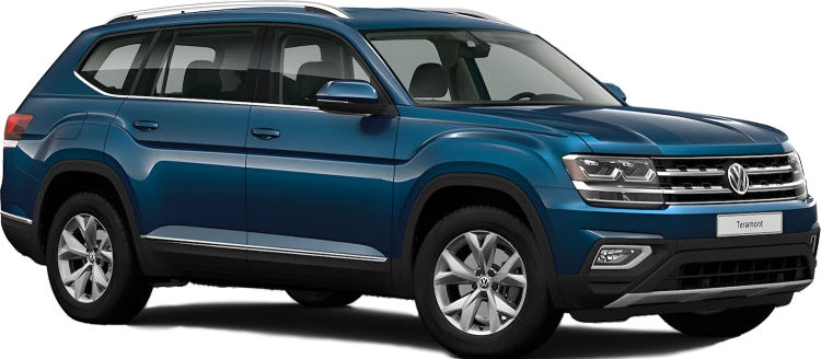 Новый Volkswagen Teramont в наличии в Нижнем Новгороде