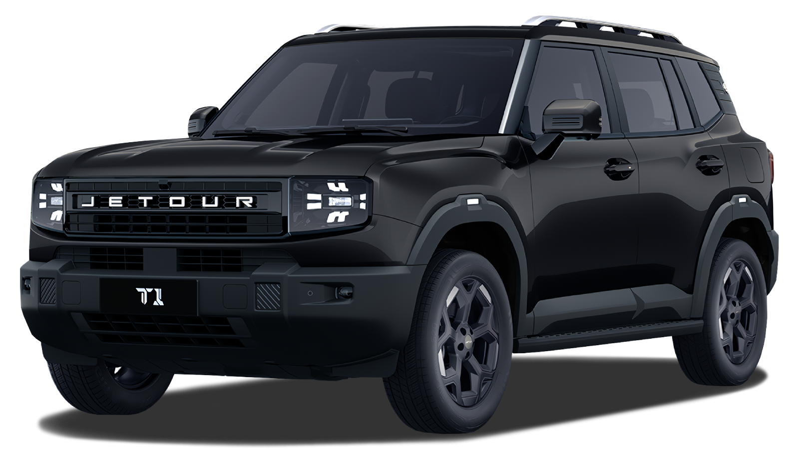 Новый Jetour T1 цвет черный