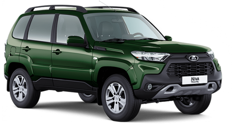 Новый LADA Niva Travel в наличии в Красноярске