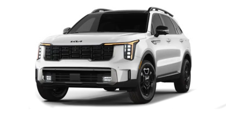 Новый Kia Sorento в наличии в Красноярске