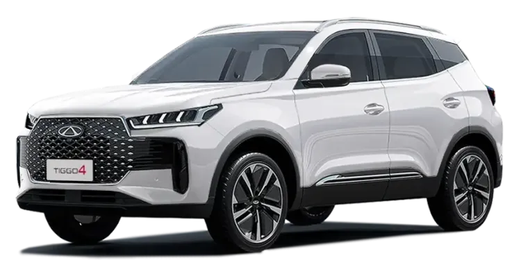 Новый Chery Tiggo 4 в наличии в Красноярске