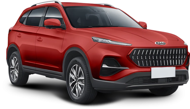 Новый JAC S7 в наличии в Красноярске