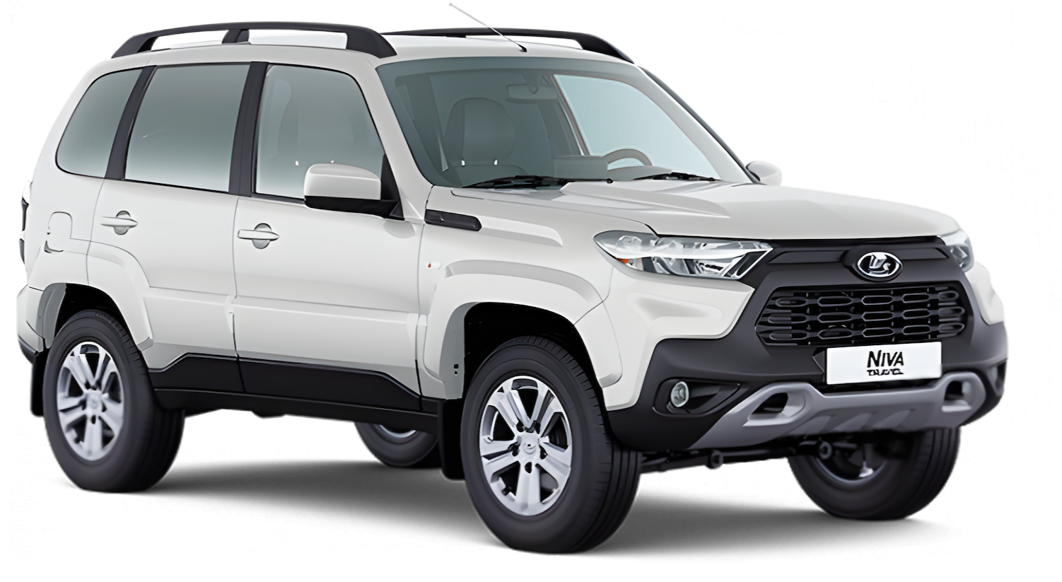 Новый LADA Niva Travel цвет белый