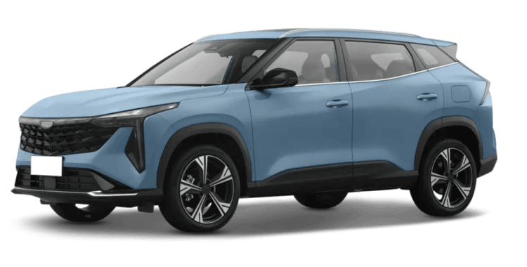 Новый Geely Boyue Cool в наличии в Москве