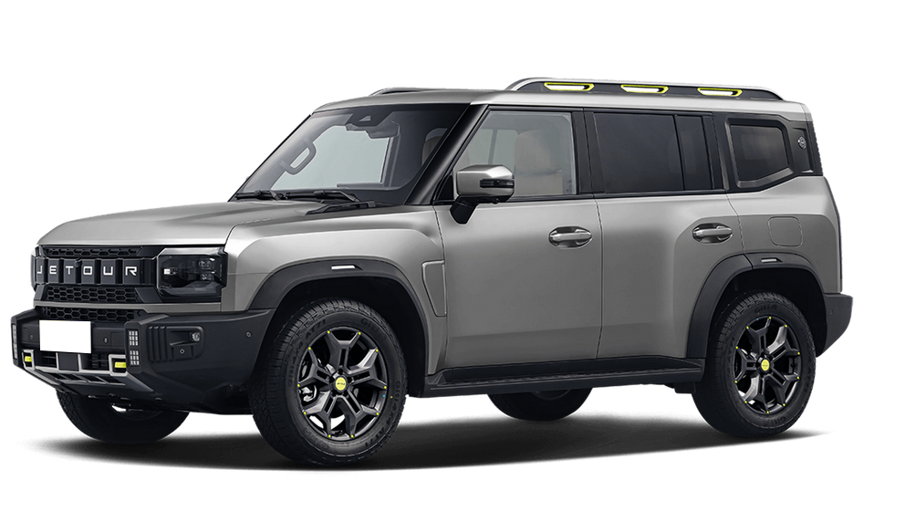 Новый Jetour Traveller цвет серый