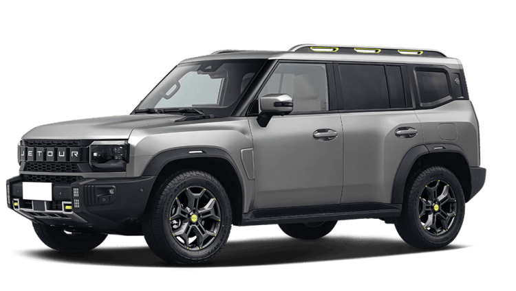 Новый Jetour Traveller в наличии в Москве