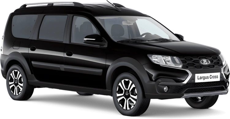 Новый LADA Largus Cross 5 мест в наличии в Красноярске