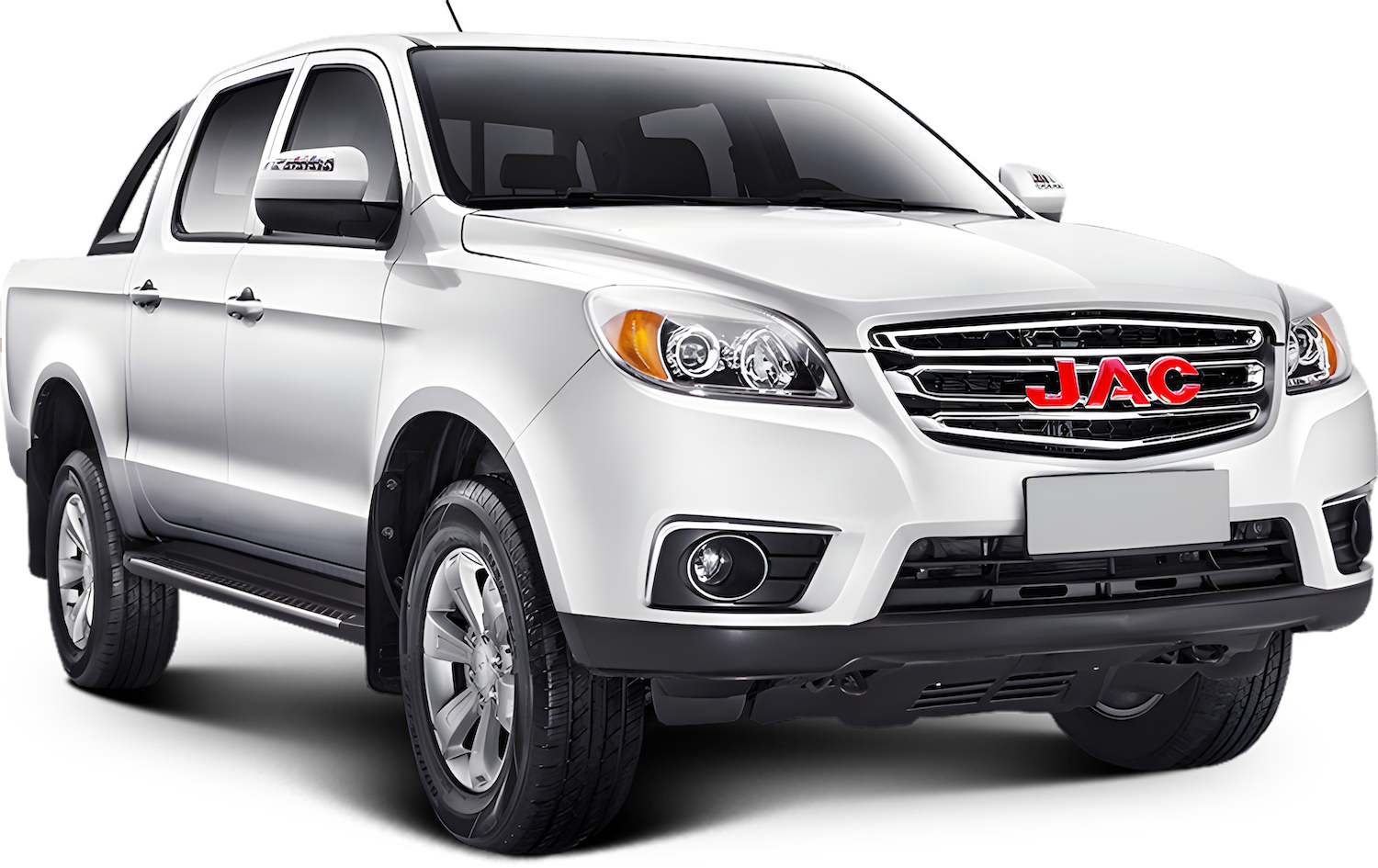 Новый JAC T6 цвет белый