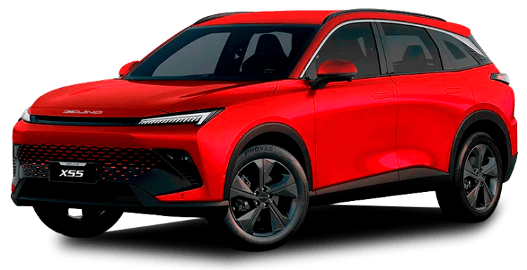 Новый BAIC X55 в наличии в Нижнем Новгороде
