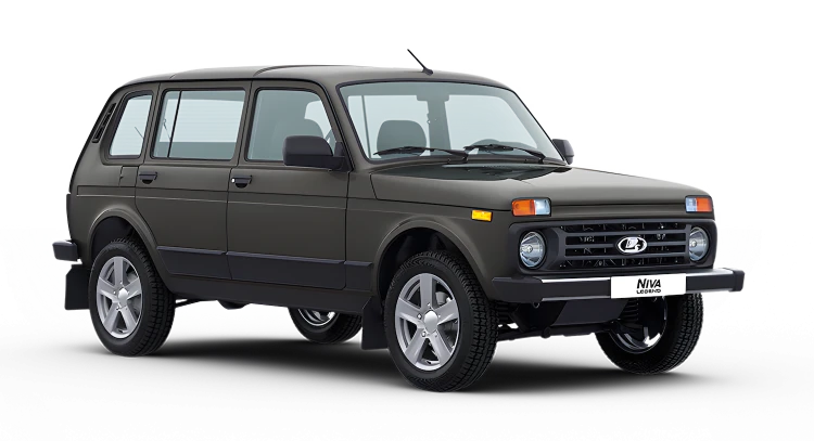 Новый LADA Niva Legend 5D в наличии в Нижнем Новгороде