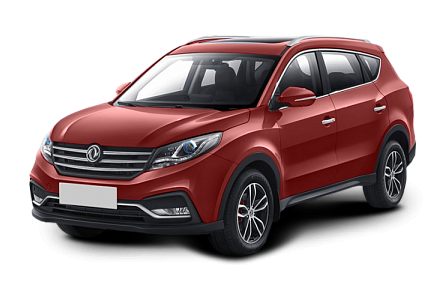 Новый DongFeng SK 580 цвет красный / red