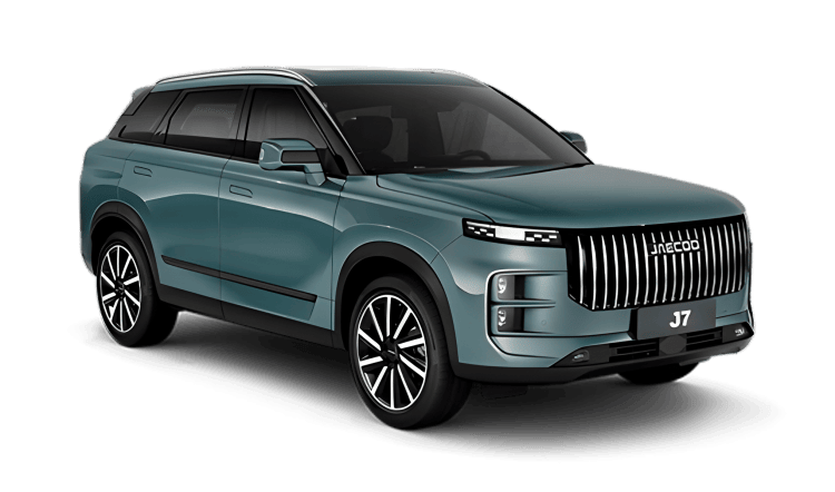 Новый JAECOO J7 в наличии в Москве