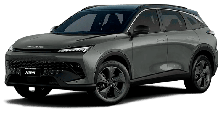 Новый BAIC X55 в наличии в Красноярске