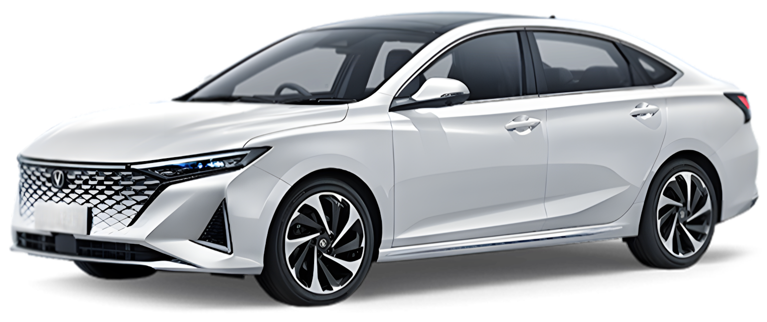 Новый Changan Raeton Plus цвет белый