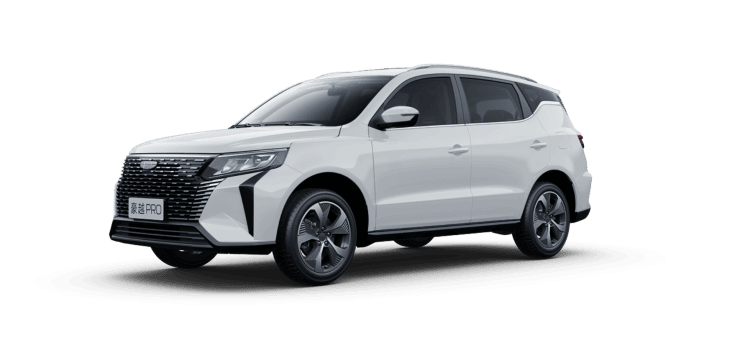 Новый Geely Haoyue Pro в наличии в Красноярске