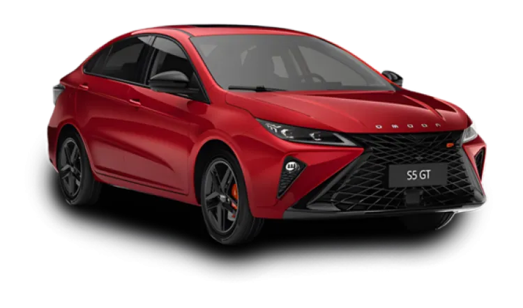 Новый OMODA S5 GT в наличии в Красноярске