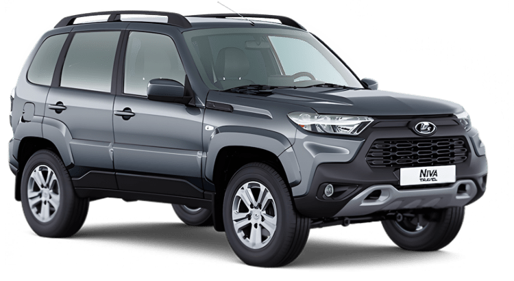 Новый LADA Niva Travel в наличии в Красноярске